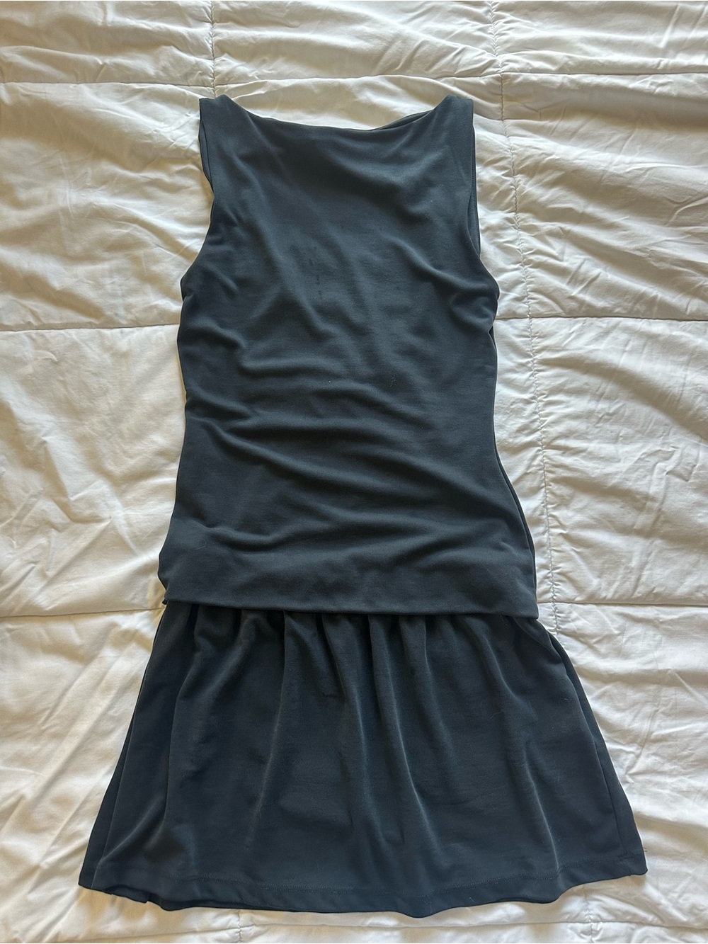 NAKD Drop-Waist Mini Dress